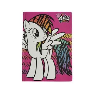 Wild Rainbow My Little Pony Notebook Book Journaling Book Unused 2014